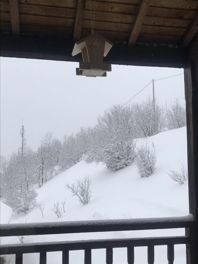 Chalet Miel De La Cayolle-Estenc Entraunes ภายนอก รูปภาพ