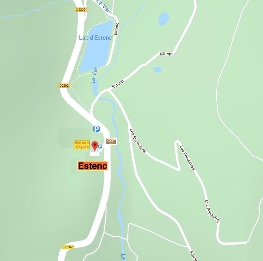 Chalet Miel De La Cayolle-Estenc Entraunes ภายนอก รูปภาพ