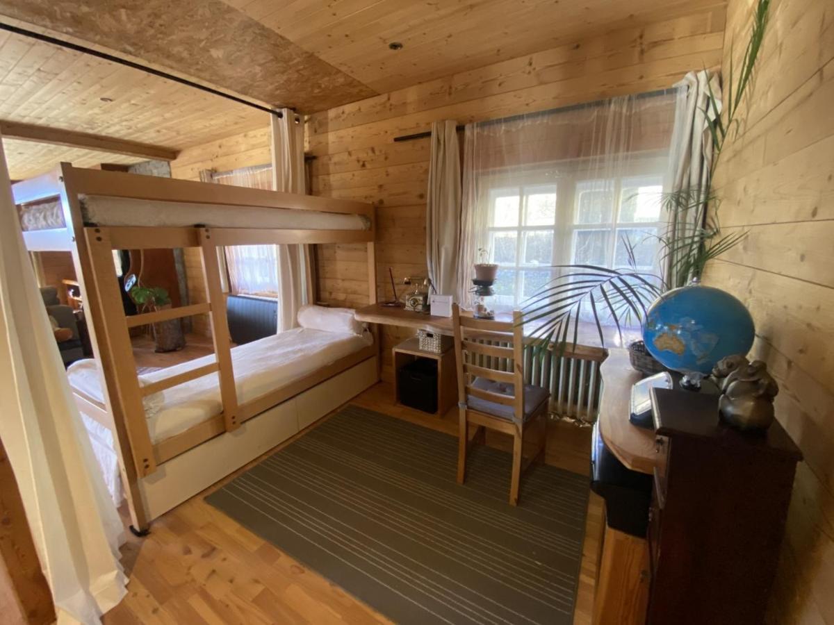 Chalet Miel De La Cayolle-Estenc Entraunes ภายนอก รูปภาพ