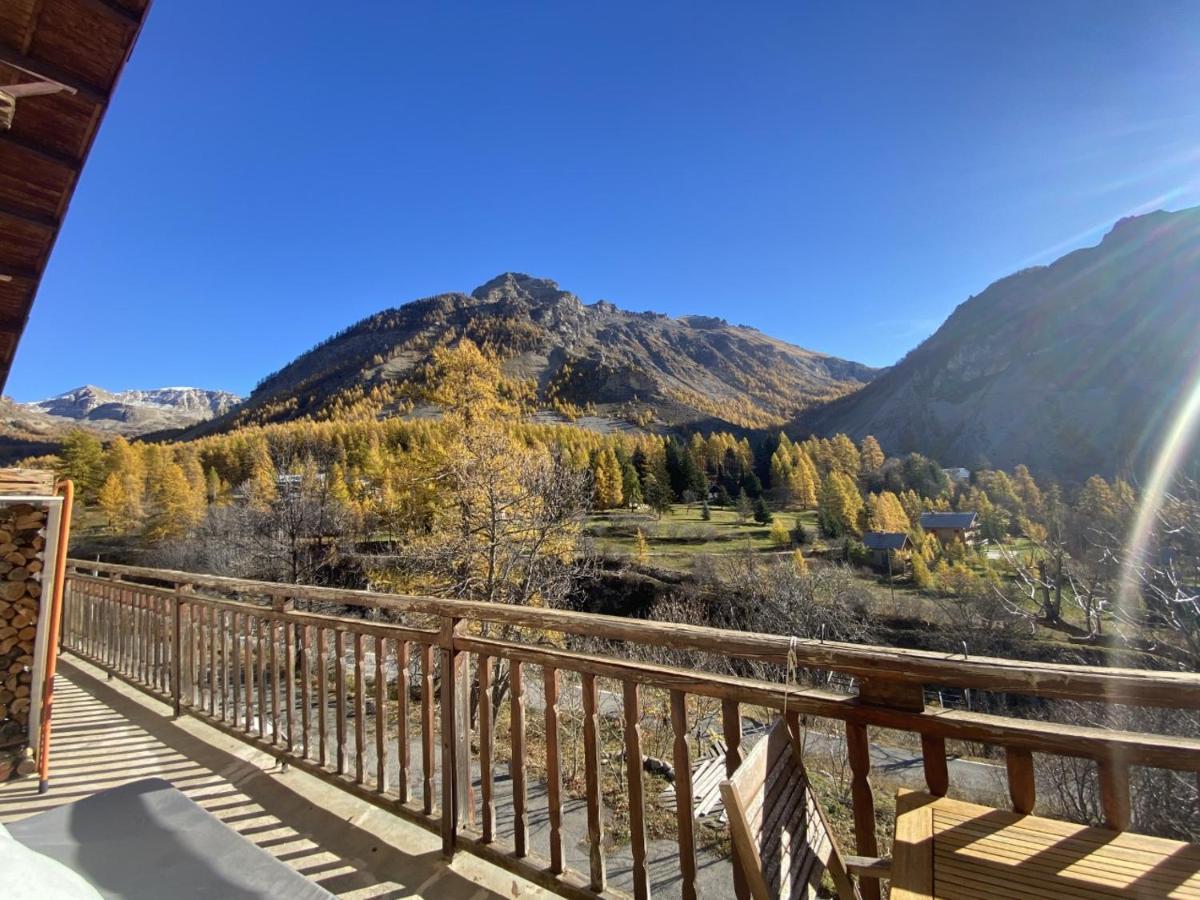 Chalet Miel De La Cayolle-Estenc Entraunes ภายนอก รูปภาพ