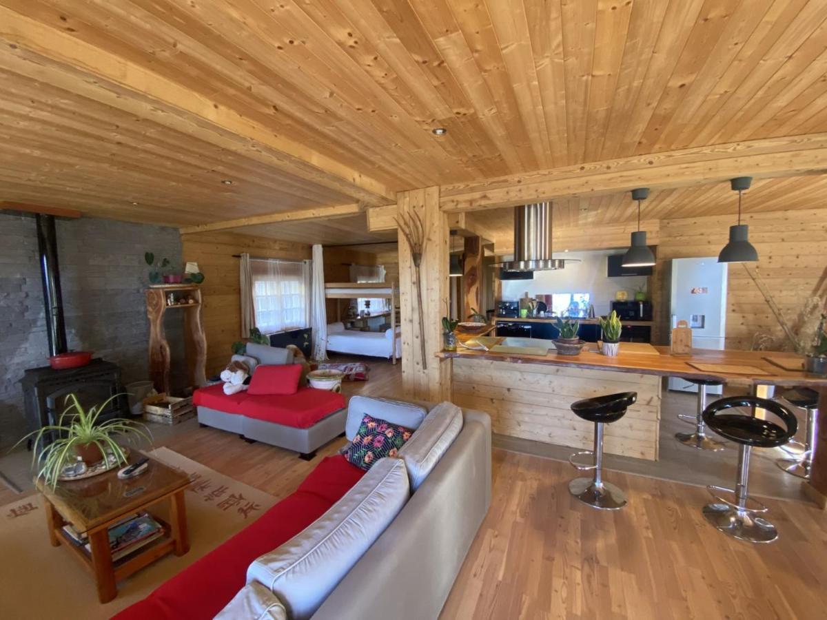 Chalet Miel De La Cayolle-Estenc Entraunes ภายนอก รูปภาพ