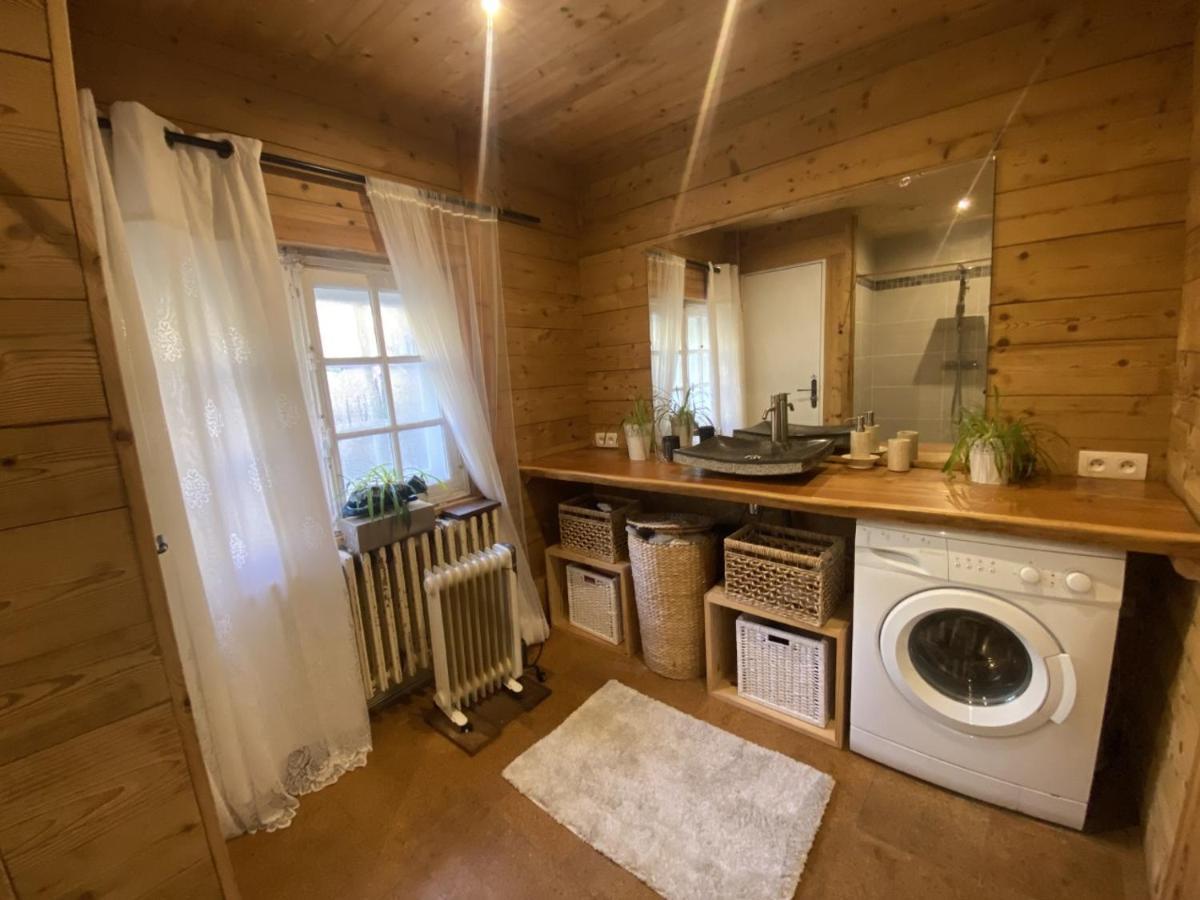 Chalet Miel De La Cayolle-Estenc Entraunes ภายนอก รูปภาพ
