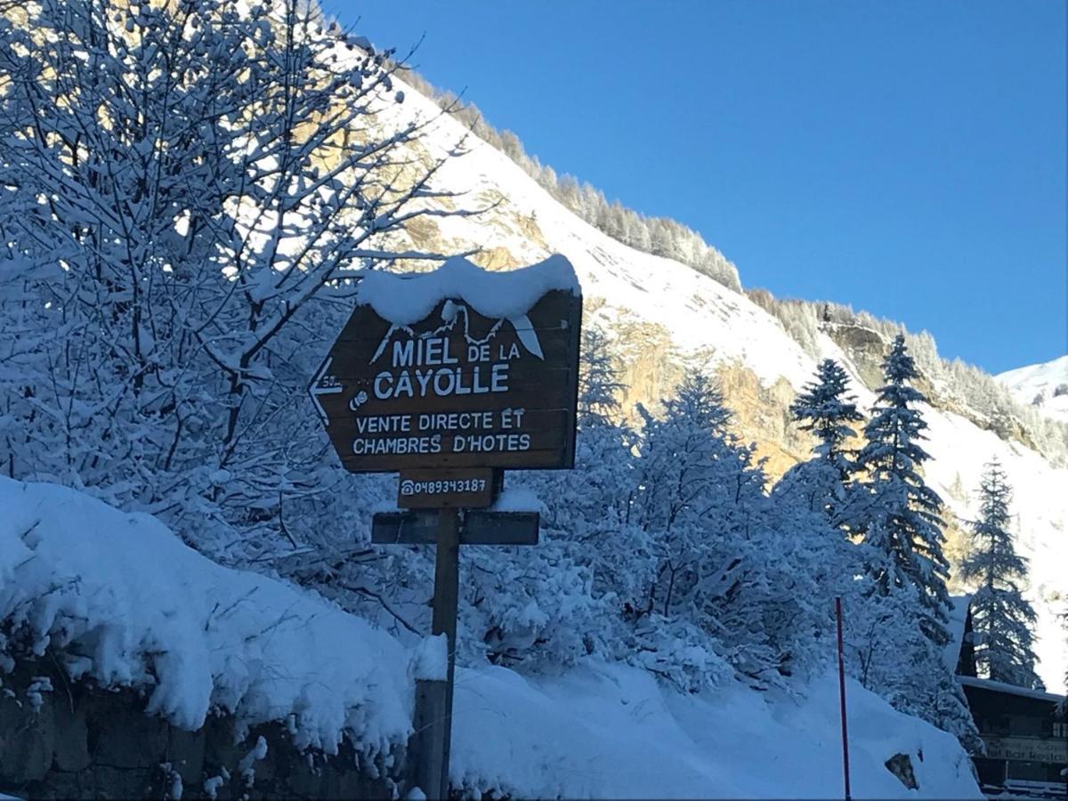 Chalet Miel De La Cayolle-Estenc Entraunes ภายนอก รูปภาพ