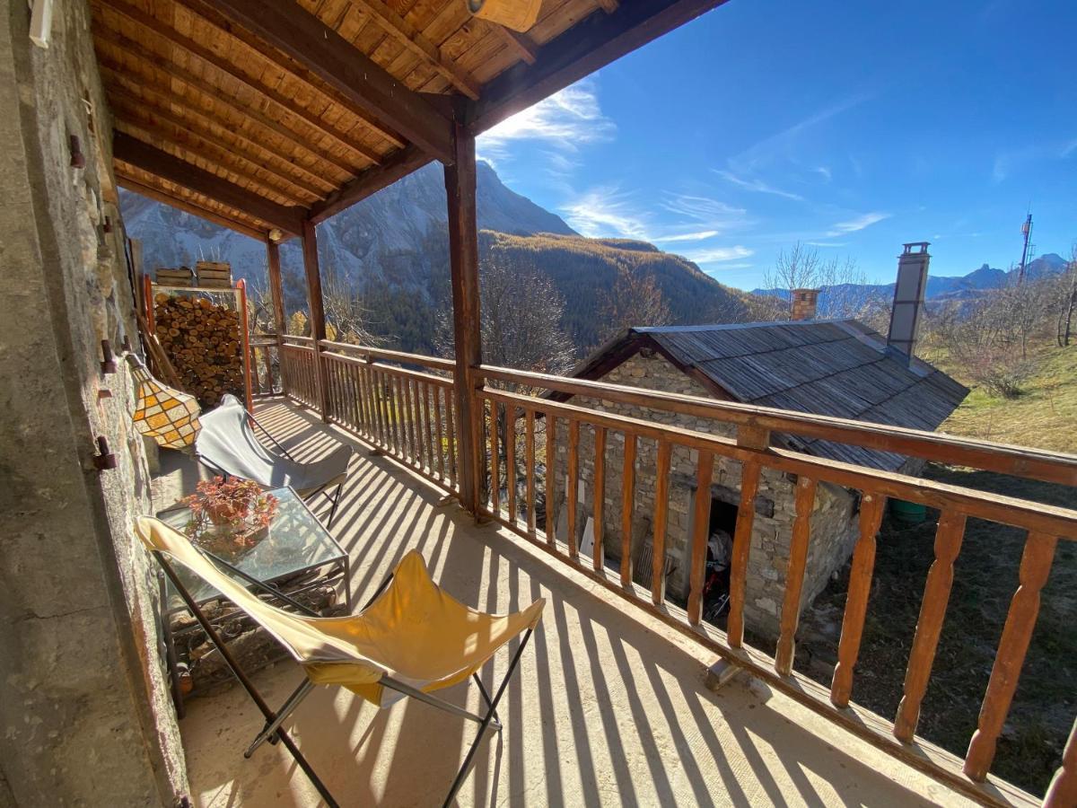 Chalet Miel De La Cayolle-Estenc Entraunes ภายนอก รูปภาพ